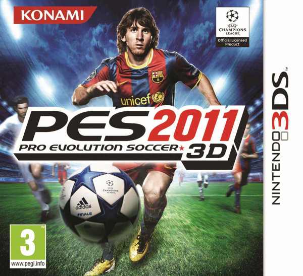 Pro Evolution Soccer 2011 3ds